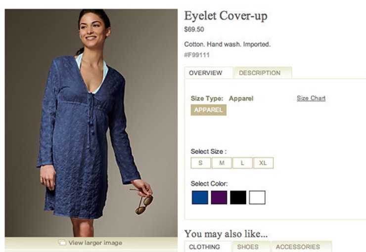 Eyelet Cover up