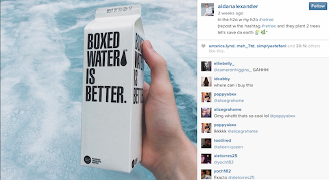 boxed water