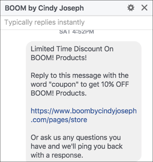 boom By Cindy