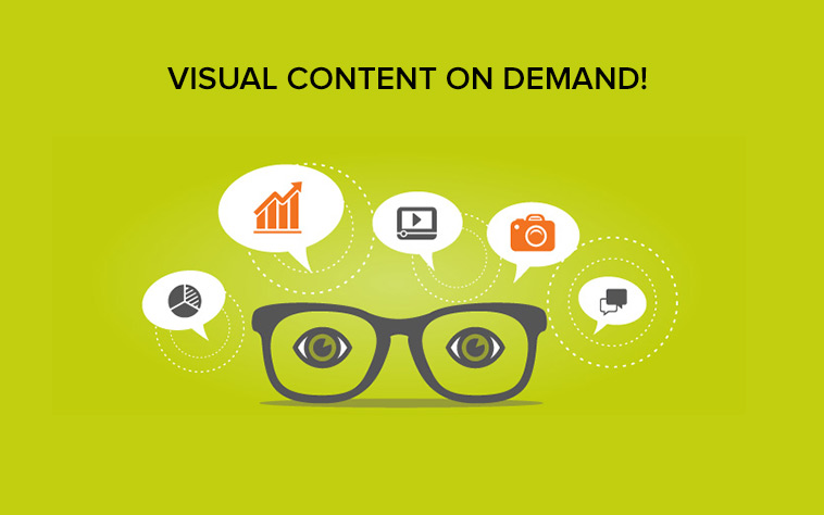 Visual Content on demand!