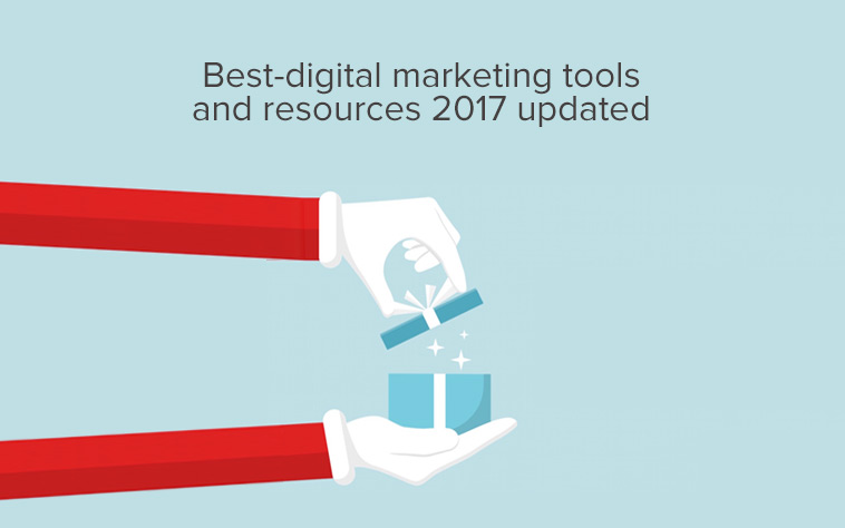 The most vital Digital Marketing Tools for 2017