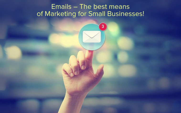 Top 4 benefits of Email Marketing for Small Businesses