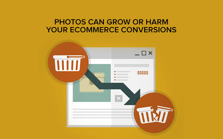 Get to know how Photos can harm your Ecommerce Conversions