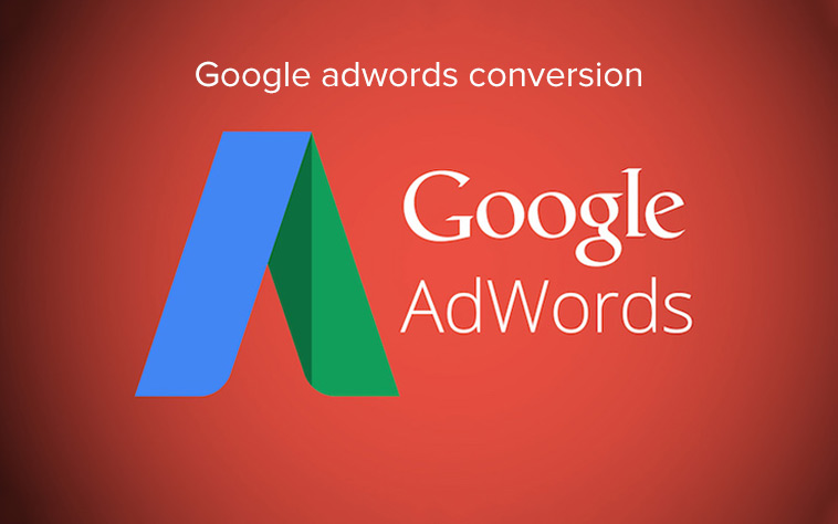 Top Google Adwords Conversion Rate chart