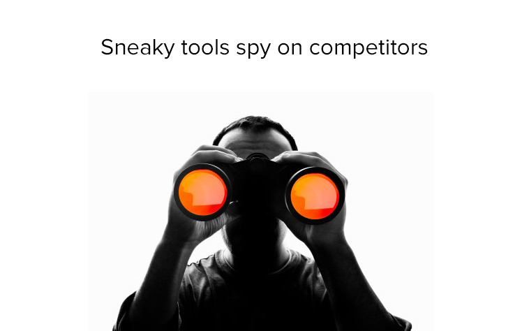8 Tools to Spy on your Competitors