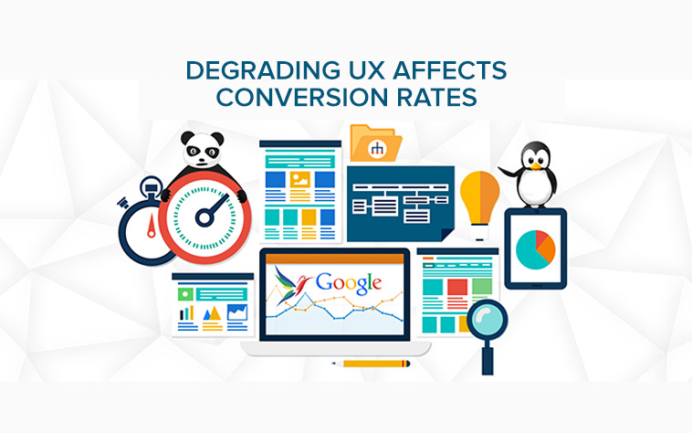 Points to ponder if your Conversion rates are falling!