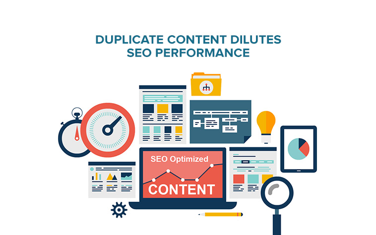 Improving SEO by Detecting and Correcting Duplicate Content Pages