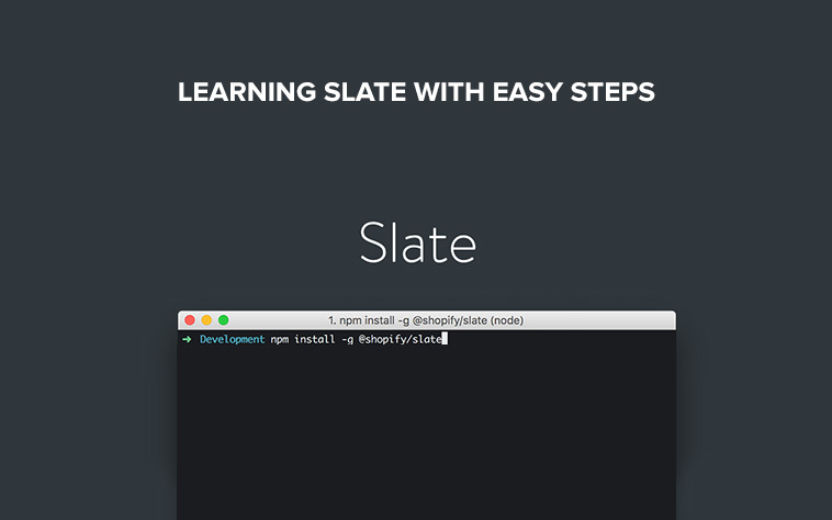 How to start with SLATE in simple steps