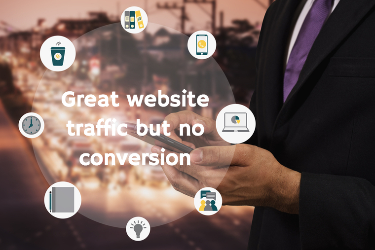 Great traffic but no conversion on your Ecommerce Store