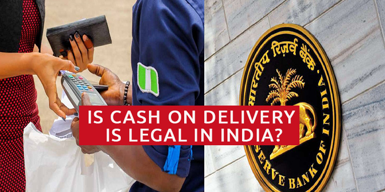 Is Cash On Delivery illegal?