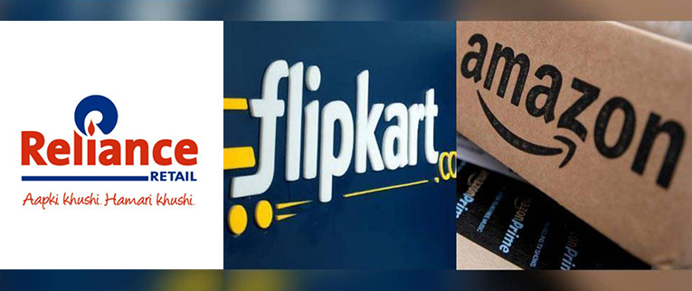 Reliance Retail gears up to face Amazon and Flipkart