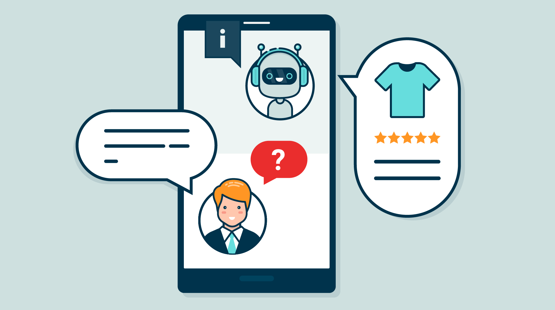 What Is a Chat Bot or Conversational User Interface & Importance in Ecommerce?