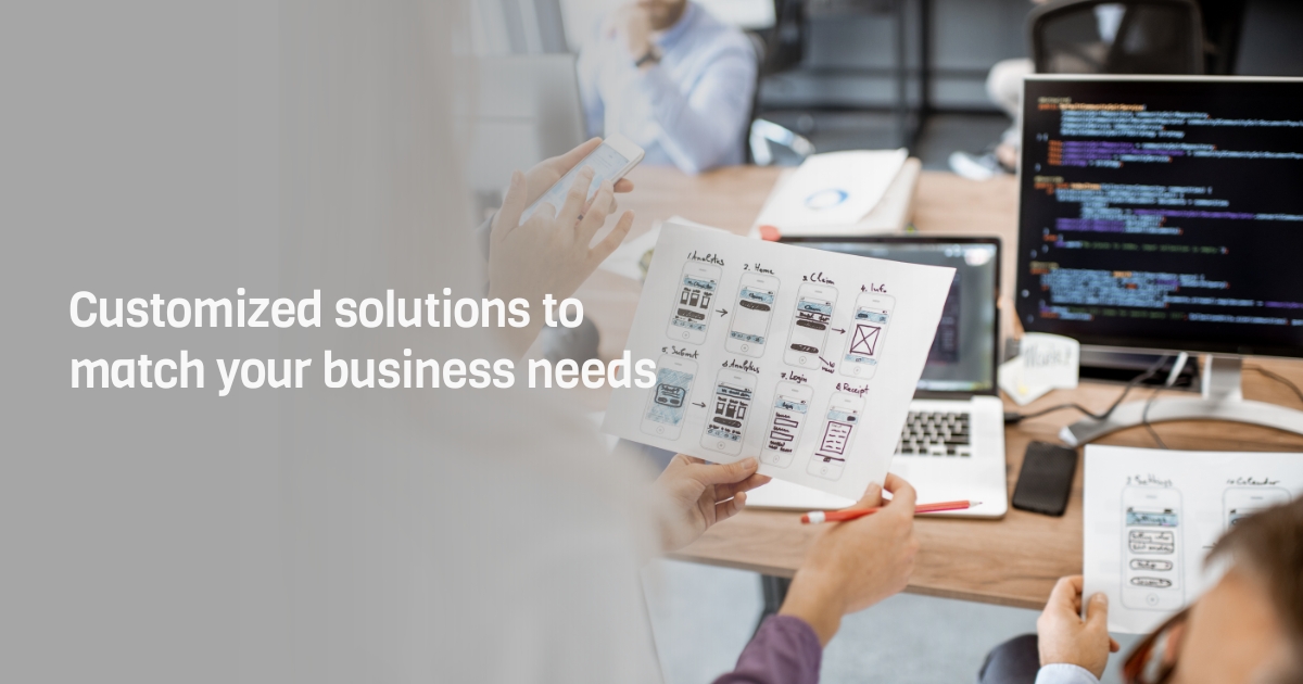 Mobile Application Development | Custom App Solutions