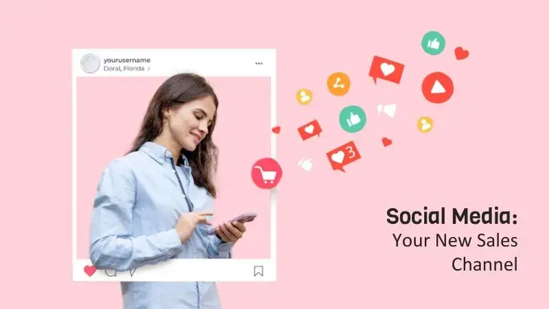 Social Media: Your New Sales Channel