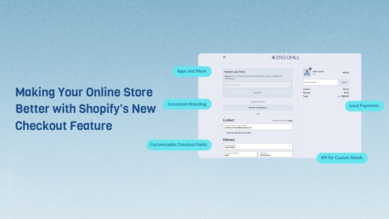 Making Your Online Store Better with Shopify’s New Checkout Feature