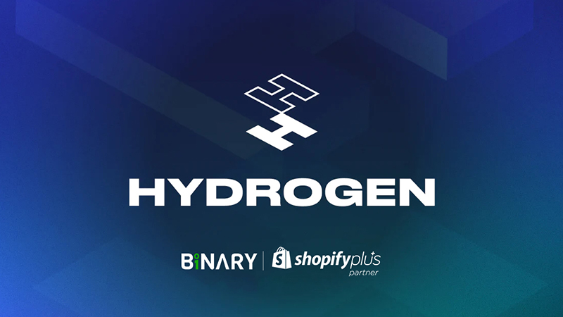 Empowering E-Commerce Excellence: Harnessing Shopify’s Hydrogen with Binary