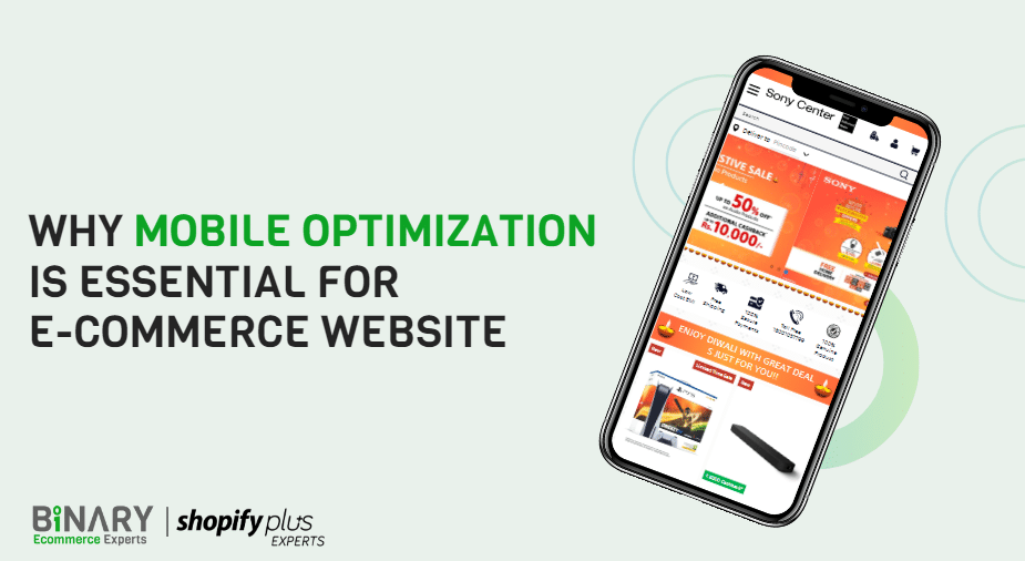 Why Mobile Optimization is Essential for Your Ecommerce Website