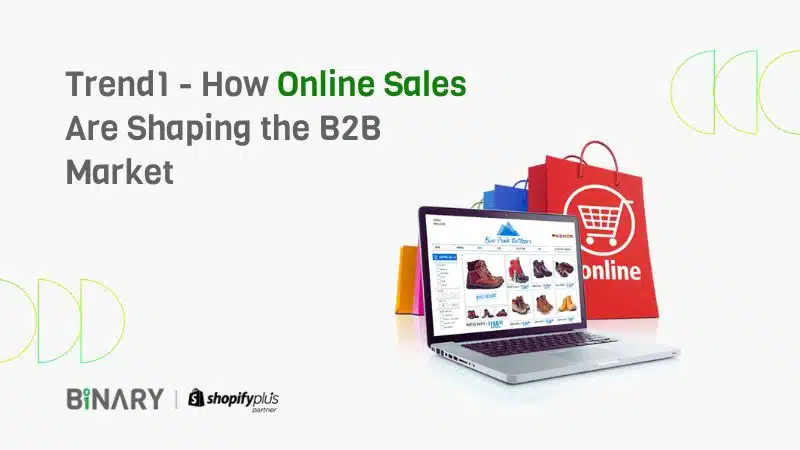 How online sales are shaping the B2B market