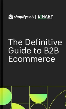 Improve B2B strategy with Shopify guide 