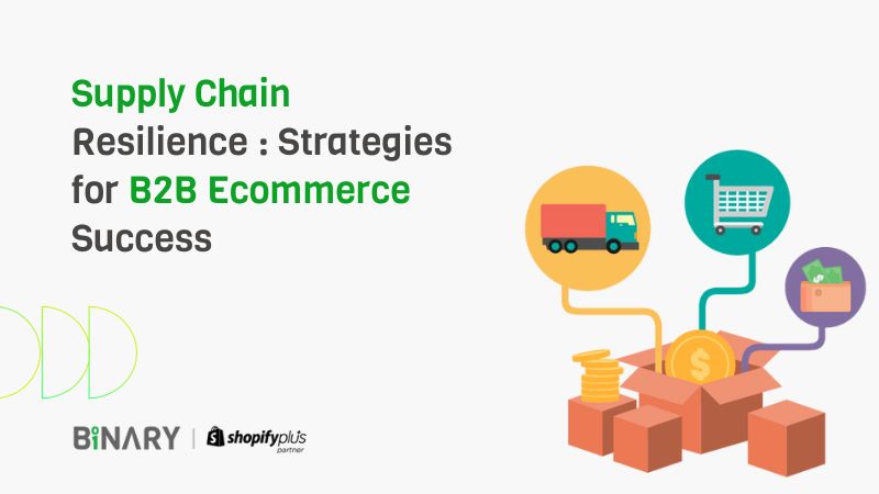 Supply Chain Resilience: Strategies for B2B Ecommerce Success