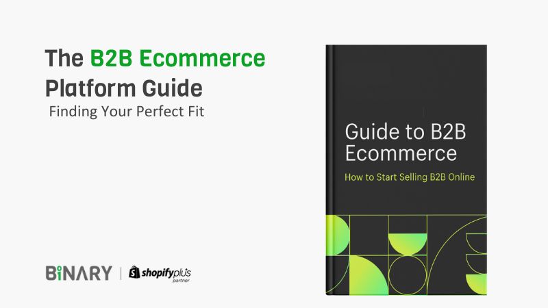 The B2B Ecommerce Platform Guide: Finding Your Perfect Fit