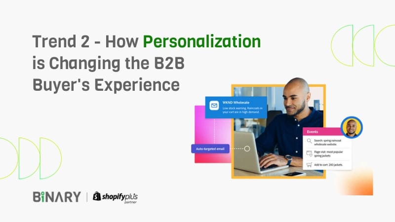 How Personalization is Changing the B2B Buyer’s Experience
