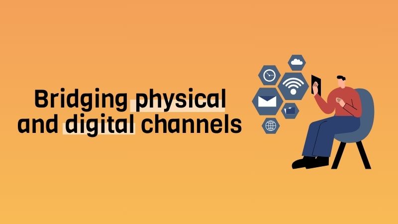 Bridging physical and digital channels: Digital transformation for D2C brands