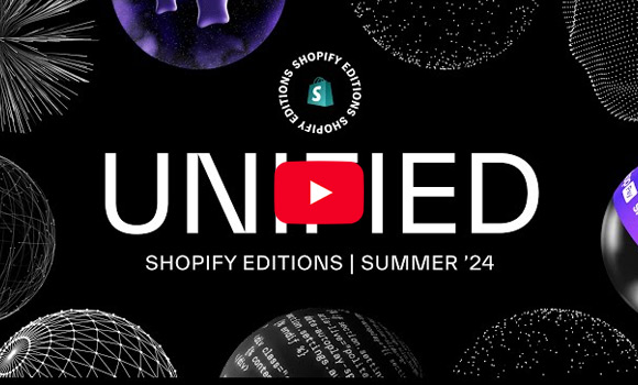 Shopify Editions Summer '24 | Trailer