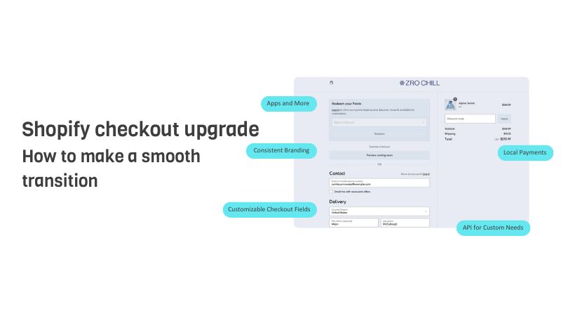 Shopify checkout upgrade: How to make a smooth transition