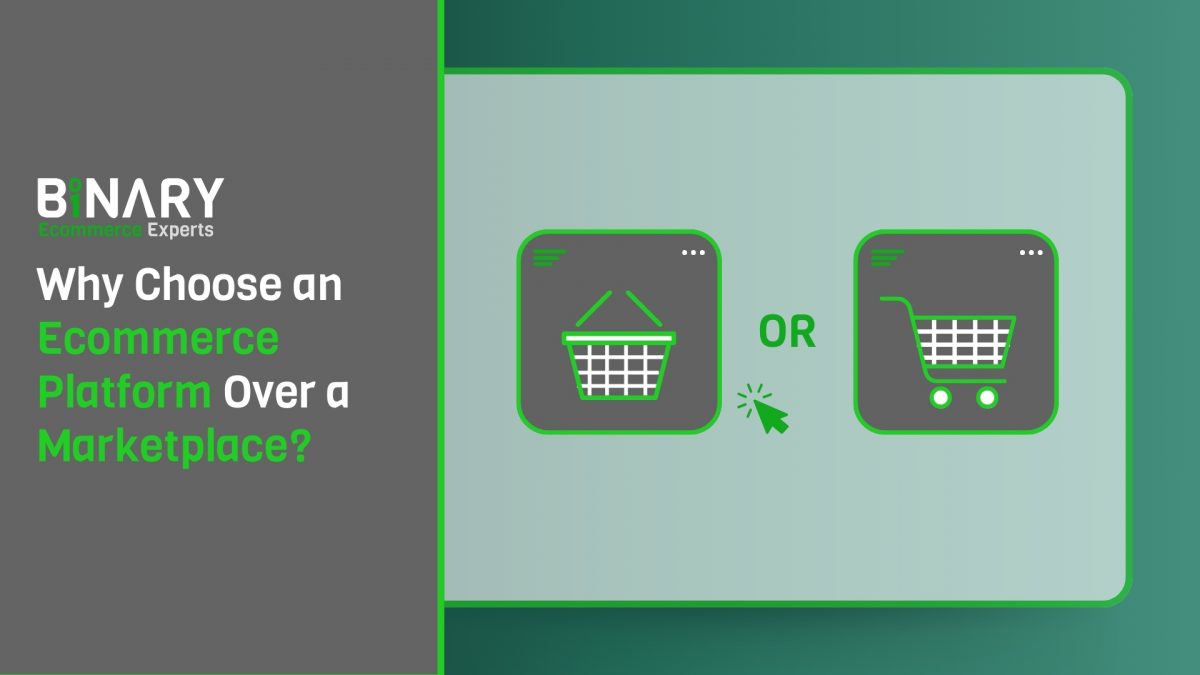 Why Choose an Ecommerce Platform Over a Marketplace