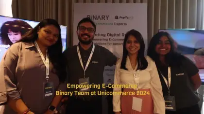 Empowering E-Commerce: Binary Team at Unicommerce 2024