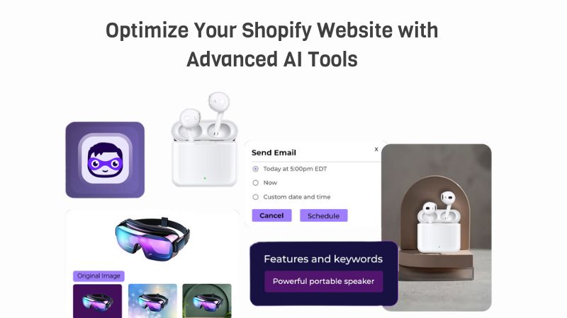 Optimize Your Shopify Website with Advanced AI Tools