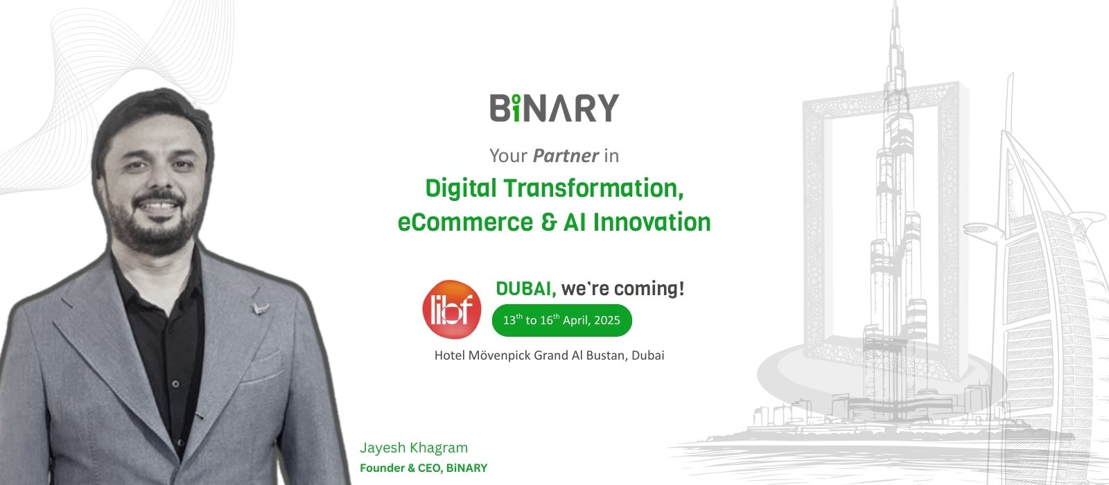 Binary is Celebrating Community, Connections & Growth at LIBF GCC Calling 2025