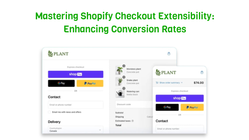 Mastering Shopify Checkout Extensibility: Enhancing Conversion Rates