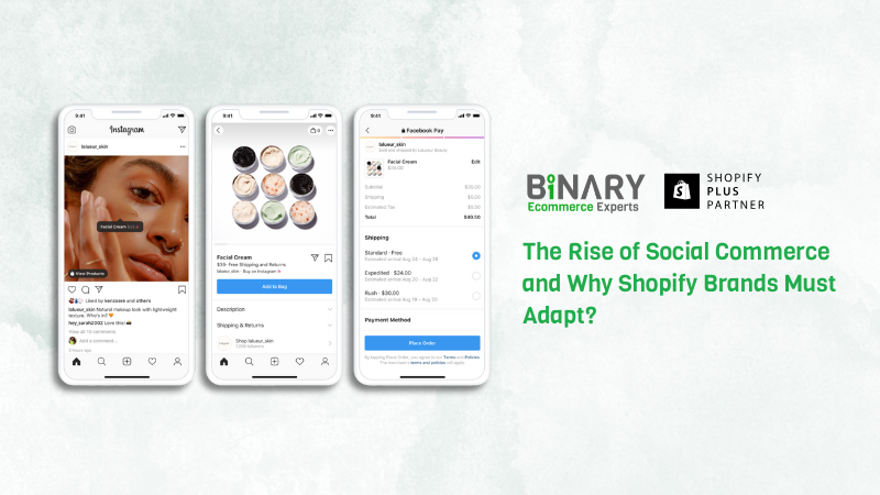 The Rise of Social Commerce and Why Shopify Brands Must Adapt