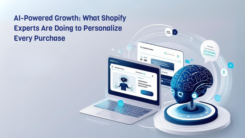 How AI Is Revolutionising Personalised E-Commerce Today