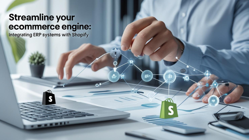 Streamline Your E – commerce Engine: Integrating ERP Systems with Shopify